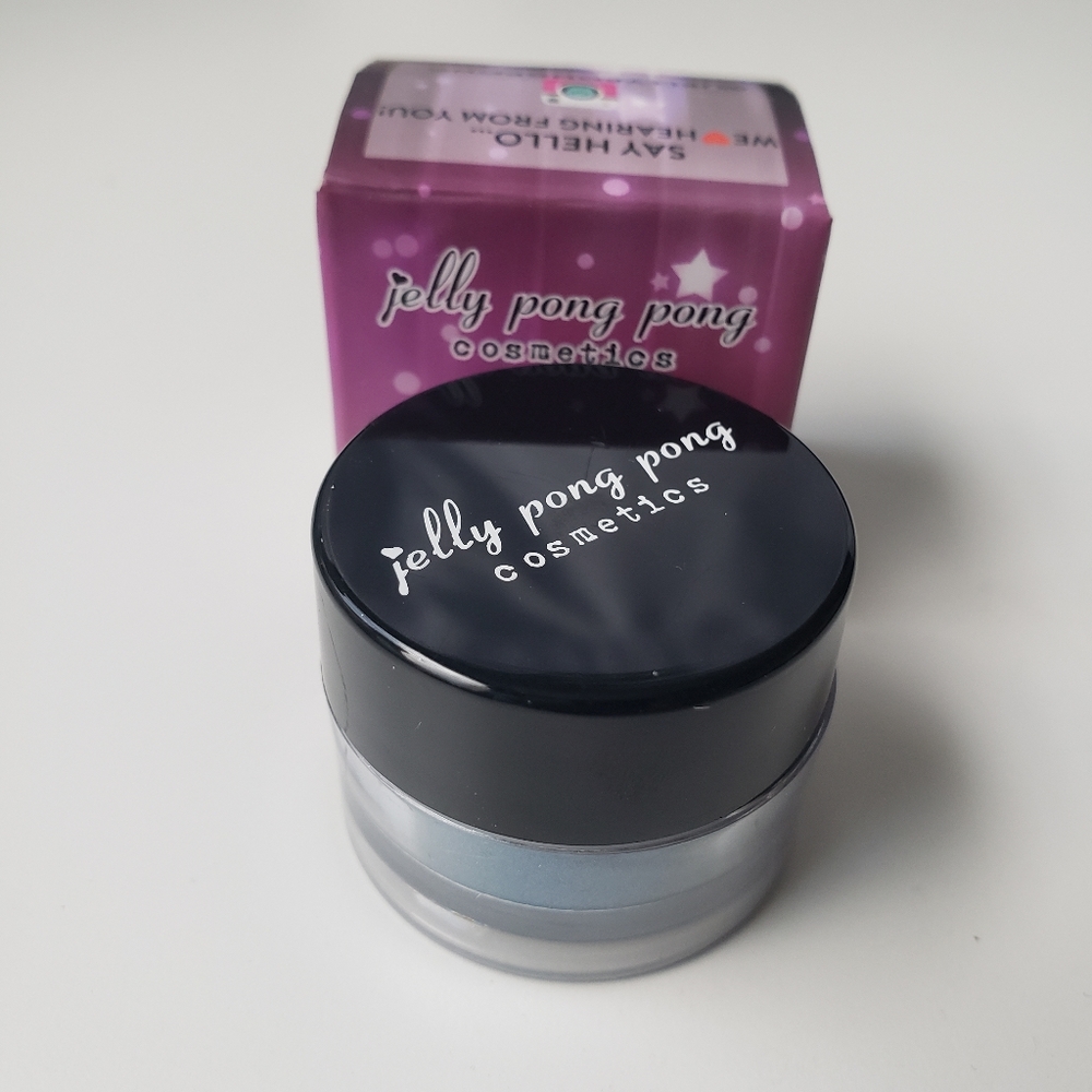 Blue Shimmer Pigment Eyeshadow